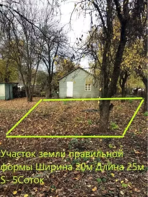 Участок в Брянск, садоводческое объединение Родина (5 м) - Фото 1