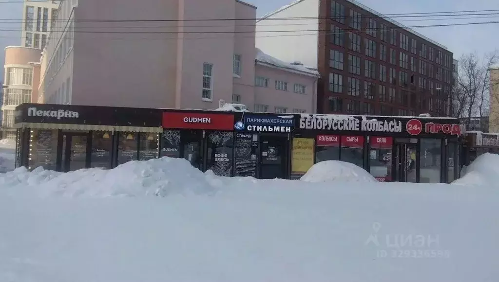 Торговая площадь в Пермский край, Пермь Народовольческая ул., 3В (40 ... - Фото 2