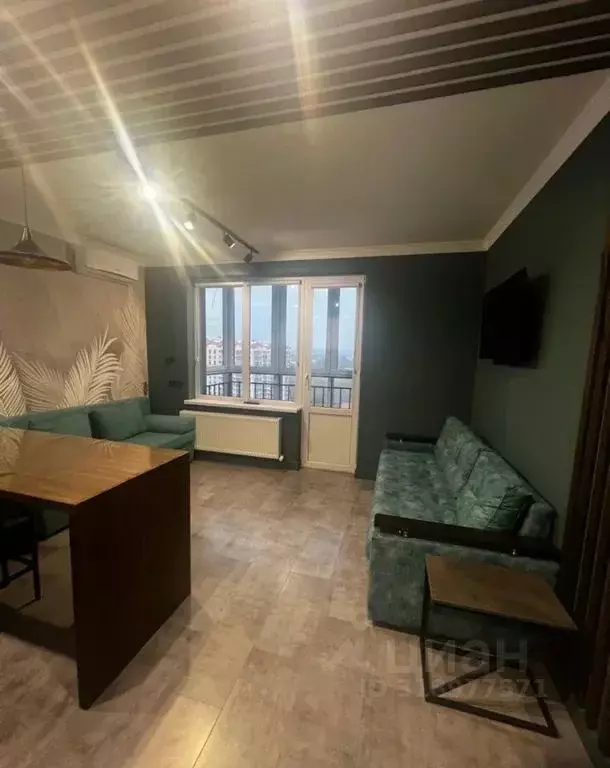 Студия Краснодарский край, Анапа Анапское ш., 24к7 (27.0 м) - Фото 0