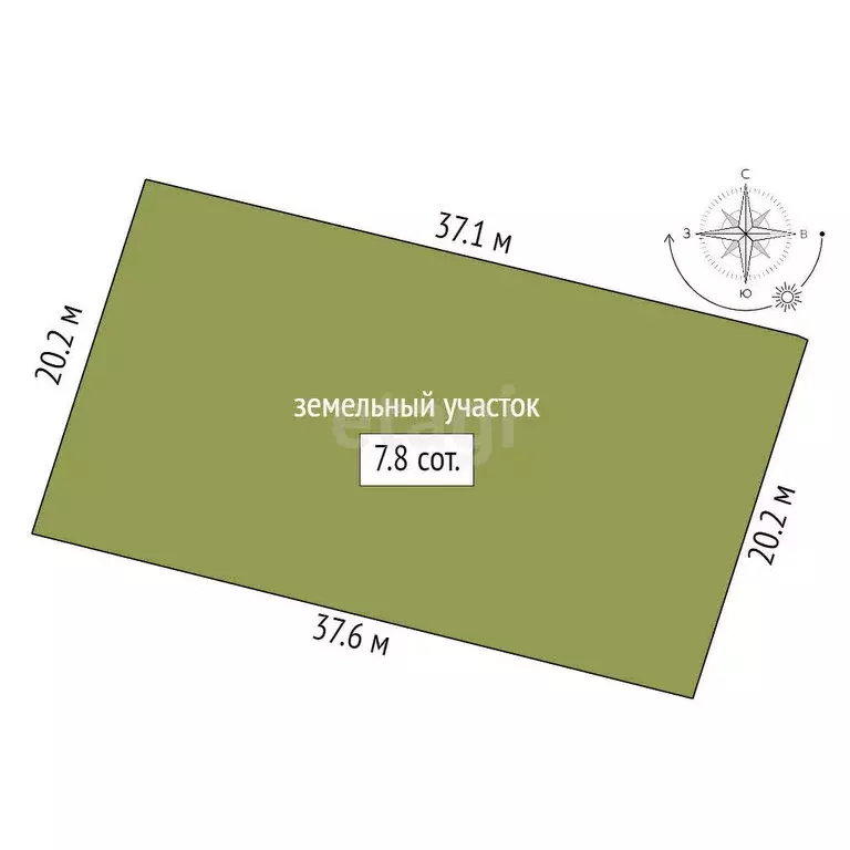 Участок в Нурминское сельское поселение, коттеджный посёлок Нурмала ... - Фото 1