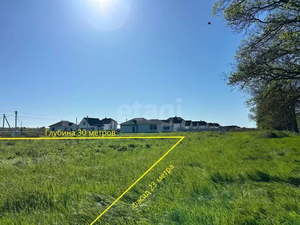 Участок в Краснодарский край, Темрюк ул. Ильи Павленко (7.0 сот.) - Фото 2