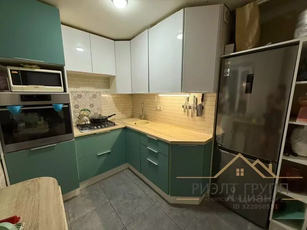 1-к кв. Татарстан, Казань ул. Адоратского, 56 (36.2 м) - Фото 1