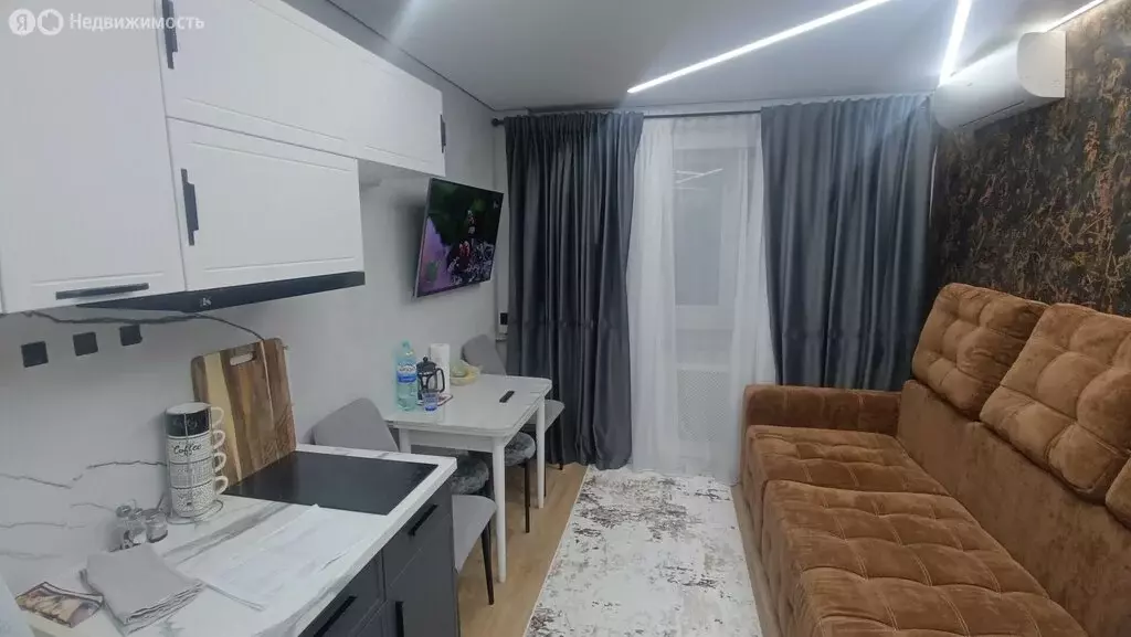 Квартира-студия: Ступино, улица Андропова, 57 (17 м) - Фото 1