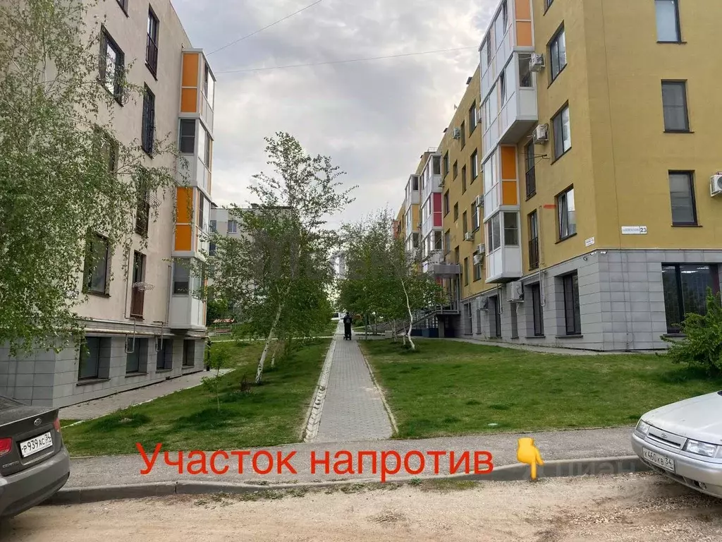Участок в Волгоградская область, Волгоград Любитель СНТ, 23 (7.0 сот.) - Фото 1