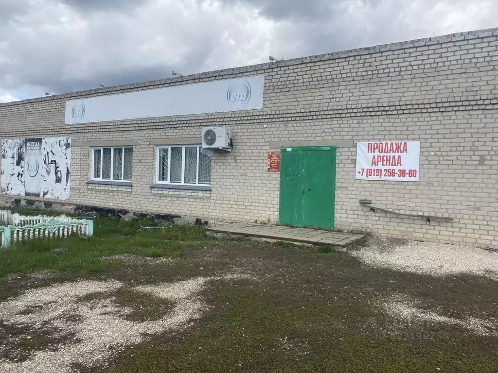 Торговая площадь в Липецкая область, Долгоруковский район, Дубовецкий ... - Фото 1