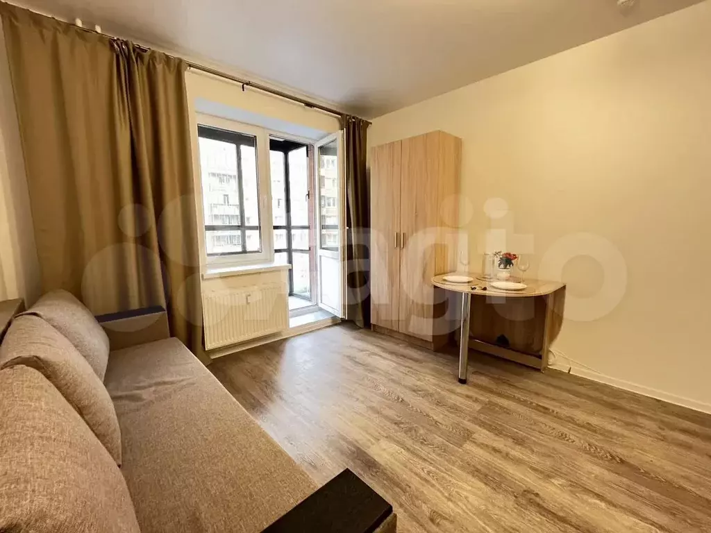 Квартира-студия, 20,9 м, 4/11 эт. - Фото 0