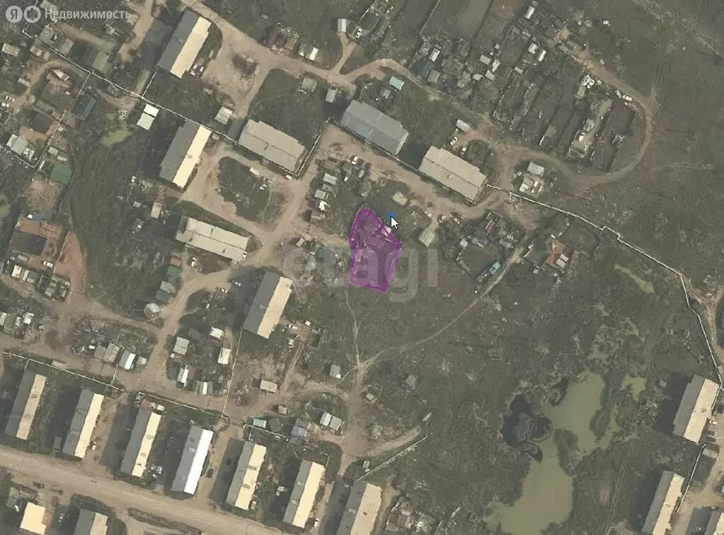 Участок в Якутск, микрорайон Марха (6.62 м) - Фото 2