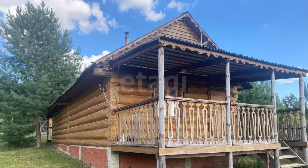 Дом в Мордовия, Кочкуровский район, с. Новая Пырма Садовая ул., 1 (100 ... - Фото 2