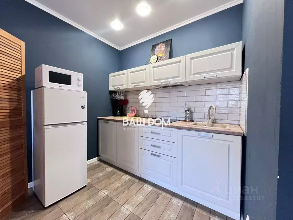 1-к кв. Брянская область, Брянск ул. Имени О.Н. Строкина, 6 (31.7 м) - Фото 1