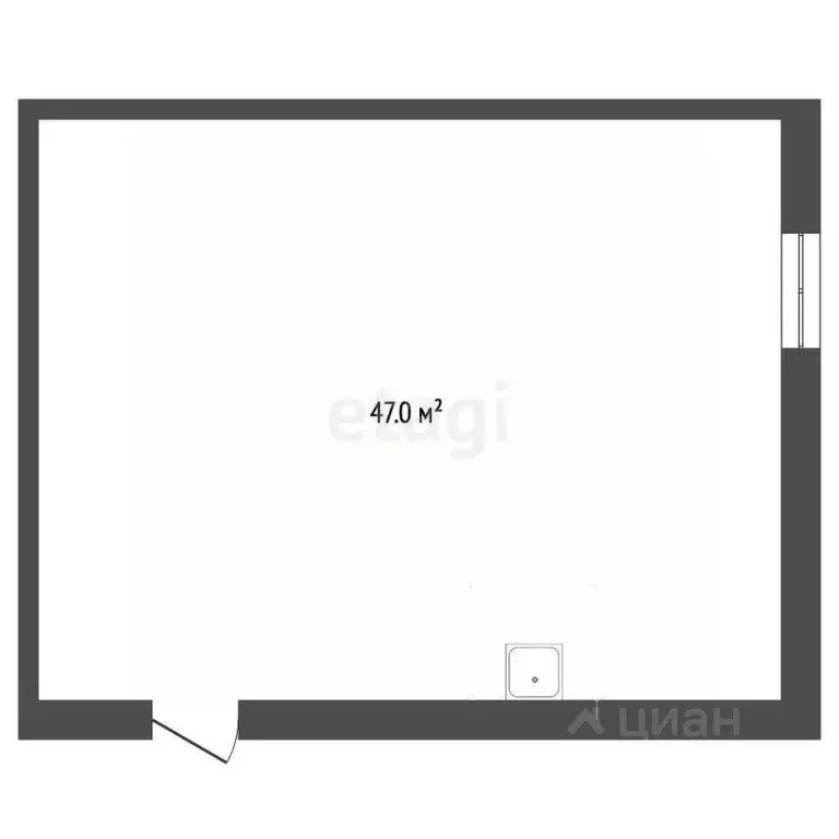 Помещение свободного назначения в Томская область, Томск ул. Ференца ... - Фото 1