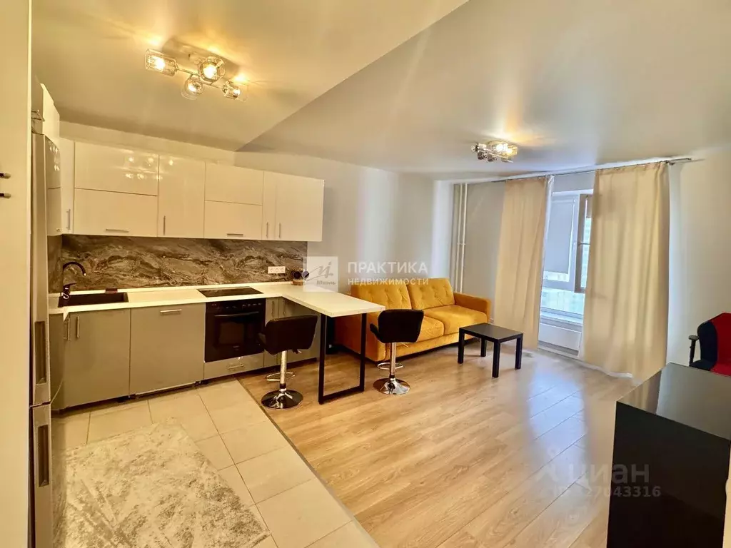 1-к кв. Москва Люблинская ул., 80к5 (40.7 м) - Фото 1