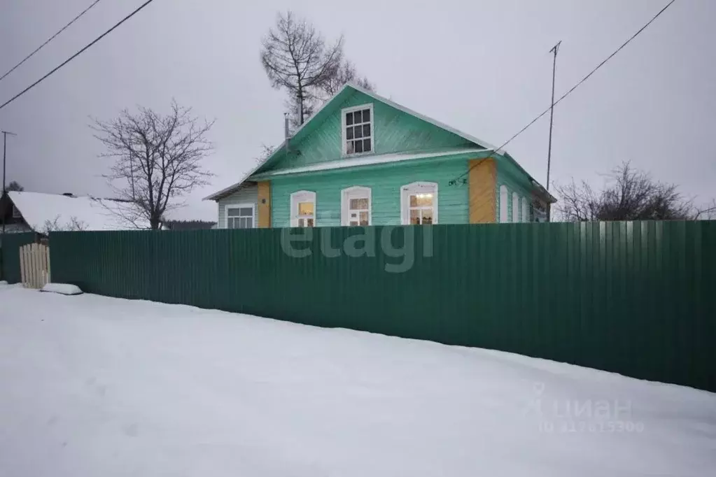 2-к кв. Вологодская область, Шекснинский район, пос. Чебсара ул. ... - Фото 1