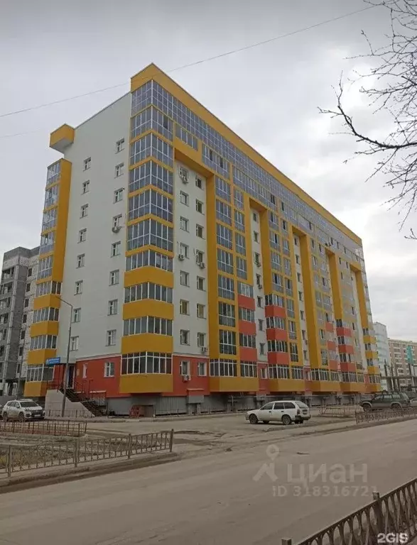 1-к кв. Саха (Якутия), Якутск ул. Бестужева-Марлинского, 18 (32.0 м) - Фото 0