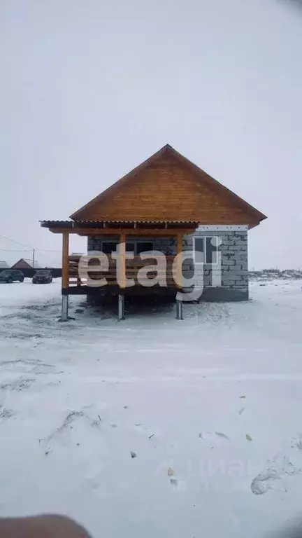 Дом в Красноярский край, Емельяновский район, Солонцовский сельсовет, ... - Фото 0