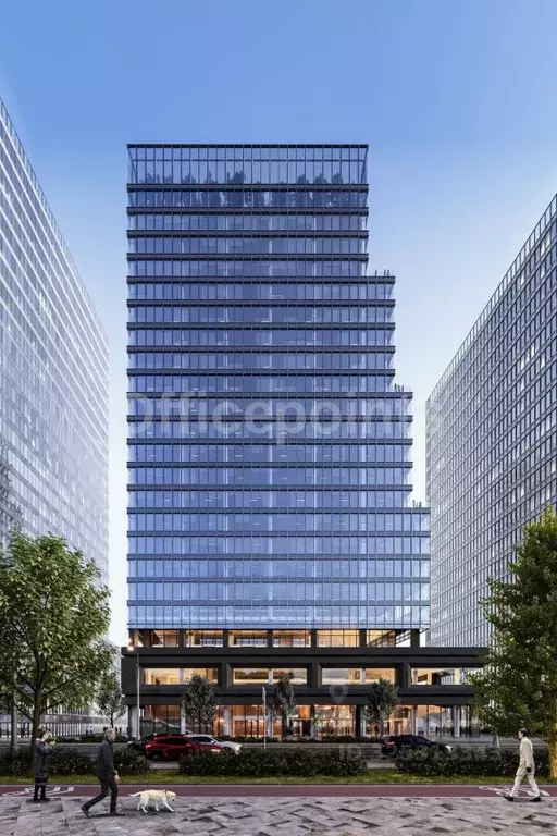 Офис в Москва ул. Шеногина, вл2/11 (2708 м) - Фото 2