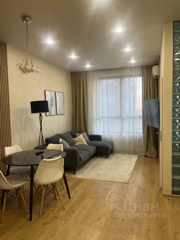 2-к кв. Москва Береговой проезд, 5Ак2 (43.5 м) - Фото 1