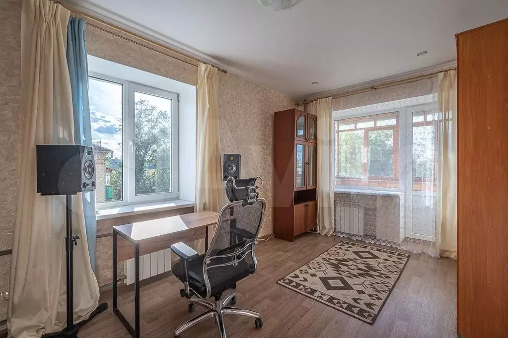 1-к. квартира, 31,8 м, 4/4 эт. - Фото 1