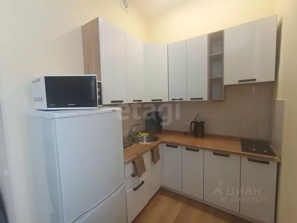 1-к кв. Крым, Симферопольский район, с. Мирное ул. Белова (30.0 м) - Фото 1