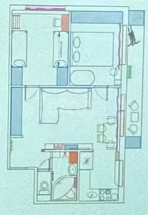 3-к. квартира, 51 м, 8/9 эт. - Фото 0