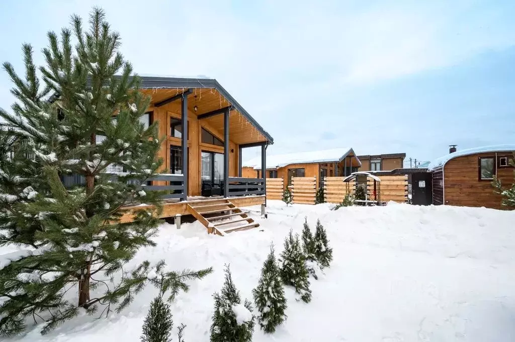 Дом в Московская область, Дмитровский муниципальный округ, Объединения ... - Фото 2