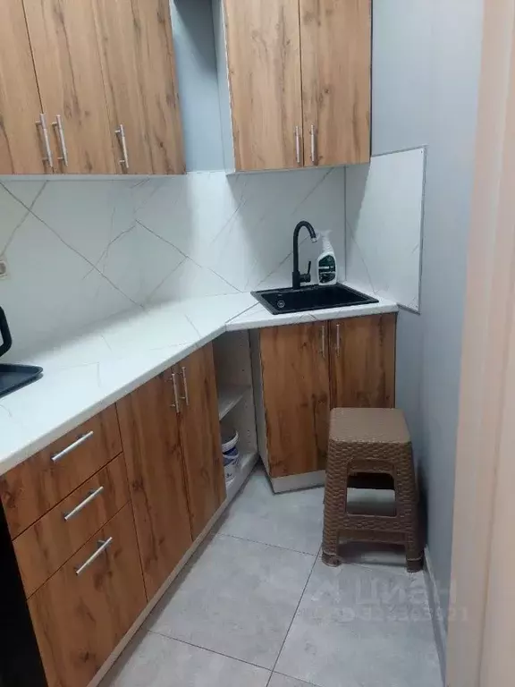 Студия Московская область, Котельники ул. Строителей, 5 (26.0 м) - Фото 1