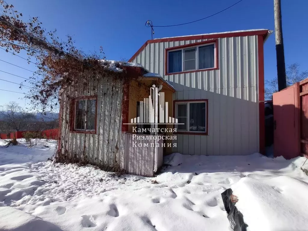 Дом в Камчатский край, Елизовский район, Бриз СНТ  (70 м) - Фото 1