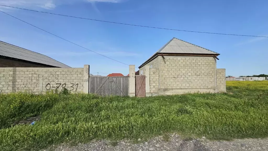 Дом в Чеченская республика, Гудермес пер. Росси, 9 (72 м) - Фото 0
