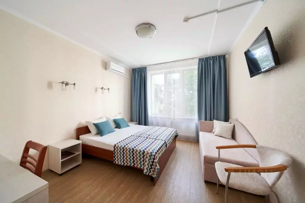 Комната Севастополь ул. Репина, 15 (16.0 м) - Фото 1