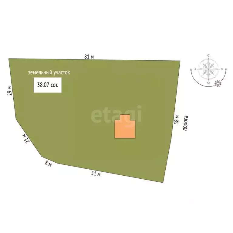 Дом в Псковская область, Псковский район, Краснопрудская волость, д. ... - Фото 2