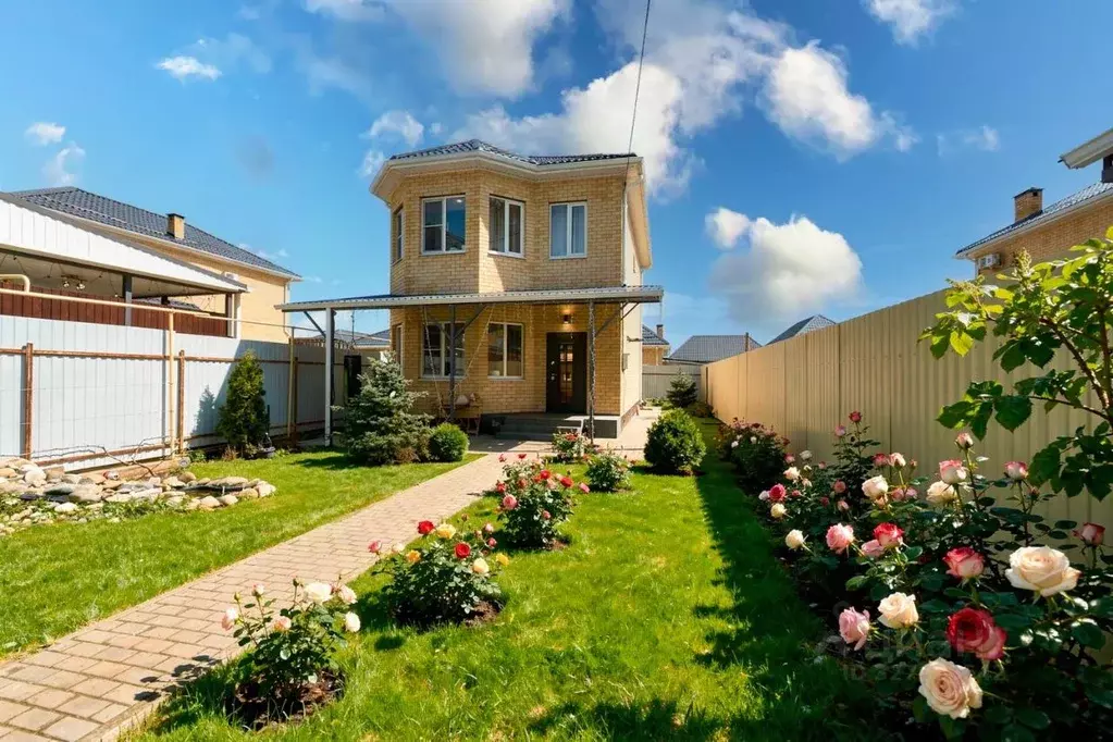 Дом в Краснодарский край, Краснодар Крепость кп, ул. Тбилисская (115 ... - Фото 1