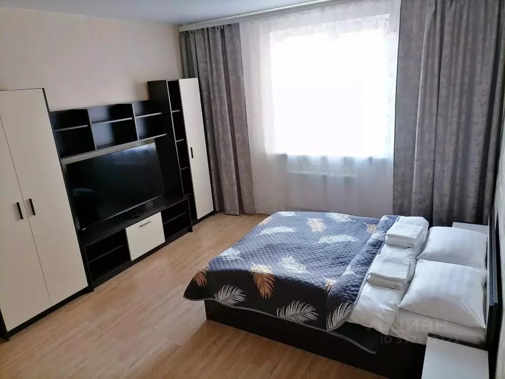 1-к кв. Рязанская область, Рязань Вокзальная ул., 55Б (43.0 м) - Фото 1