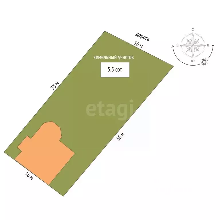 Дом в Московская область, Домодедово городской округ, д. Редькино 61 ... - Фото 2