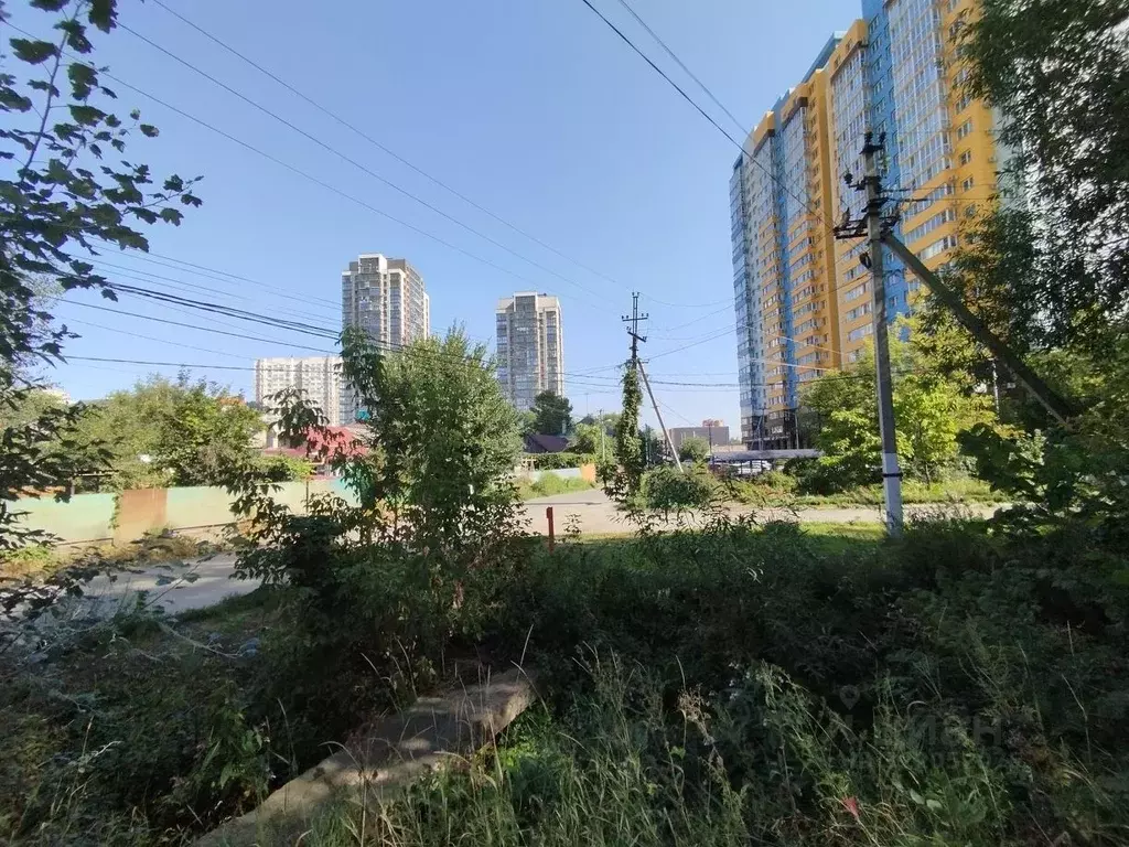 Участок в Липецкая область, Липецк ул. Фрунзе (17.0 сот.) - Фото 1