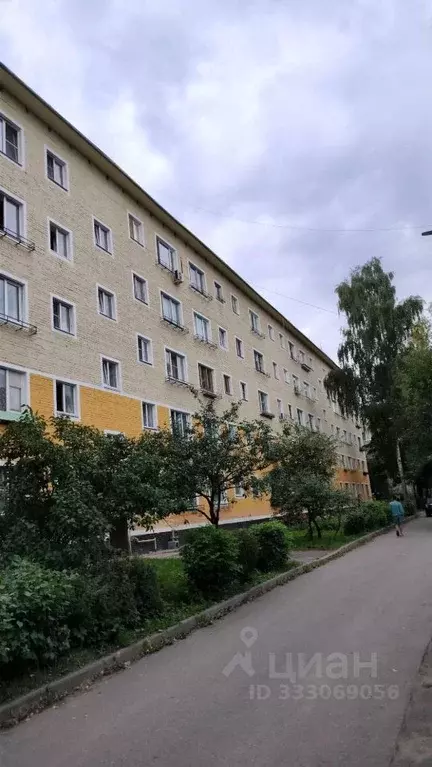 1-к кв. Московская область, Лосино-Петровский Октябрьская ул., 13 ... - Фото 1