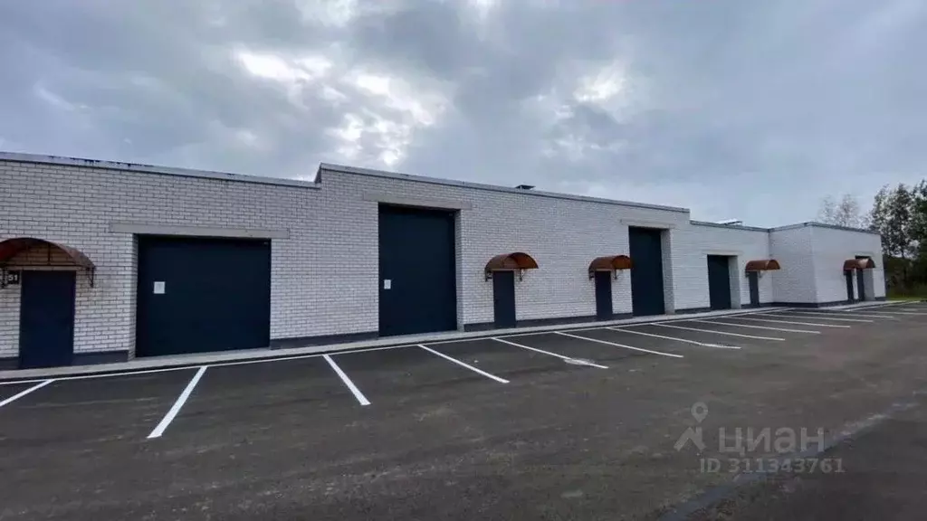 Производственное помещение в Новгородская область, Новгородский район, ... - Фото 1