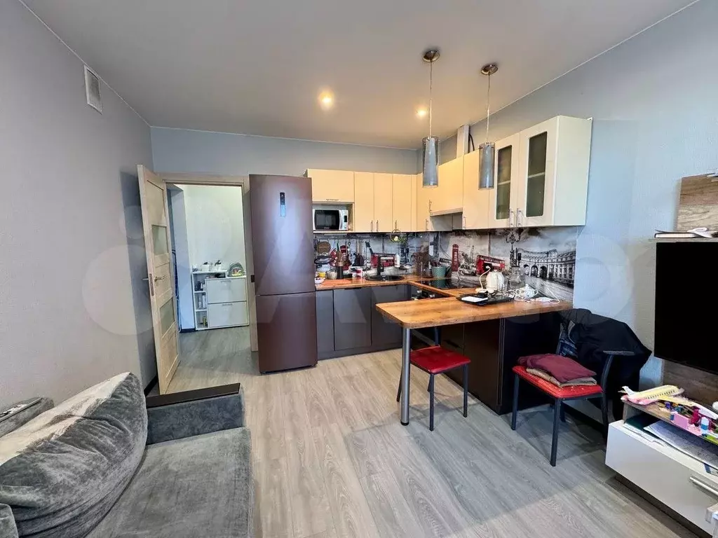 2-к. квартира, 40 м, 7/16 эт. - Фото 1
