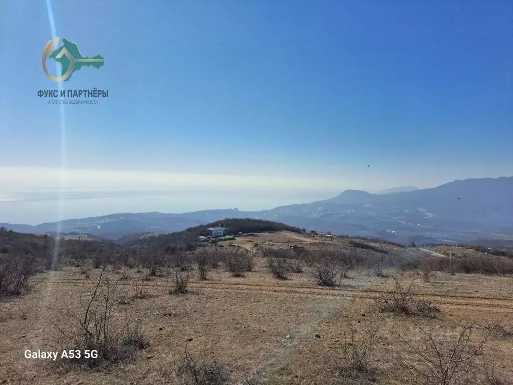 Участок в Крым, Алушта муниципальный округ, с. Лучистое  (10.43 сот.) - Фото 1