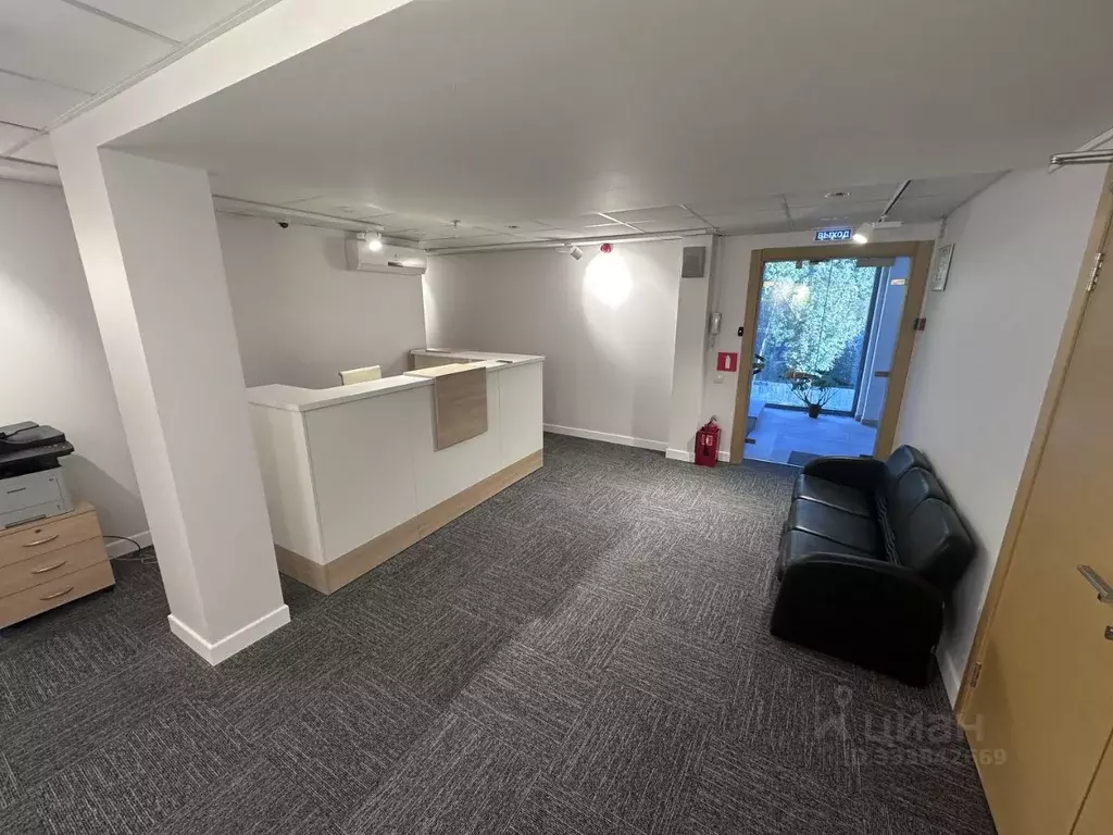 Офис в Москва 2-я Брестская ул., 43С4 (140 м) - Фото 2