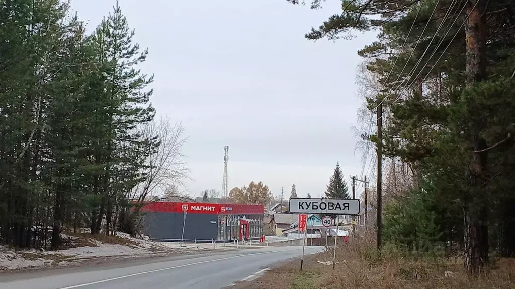 Участок в Новосибирская область, Новосибирский район, с. Кубовая ... - Фото 1
