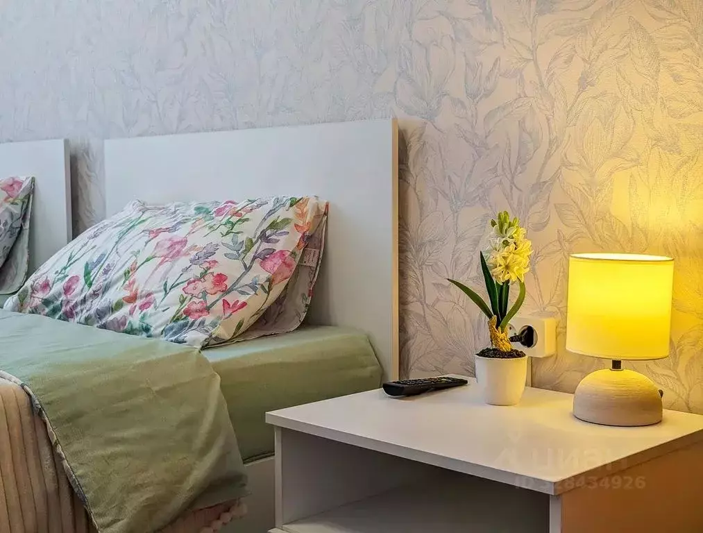 2-к кв. Омская область, Омск ул. Перелета, 8/1 (60.0 м) - Фото 1