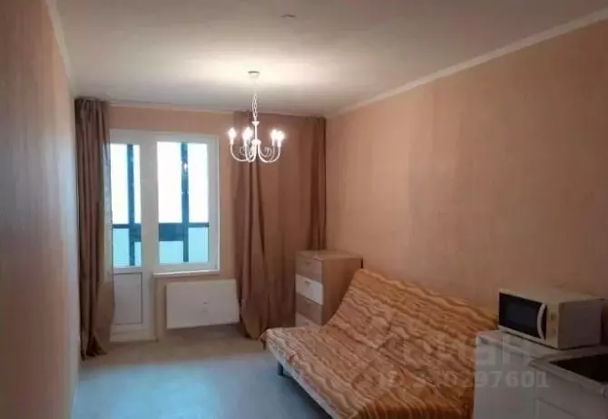 Студия Ленинградская область, Мурино Всеволожский район, бул. ... - Фото 1