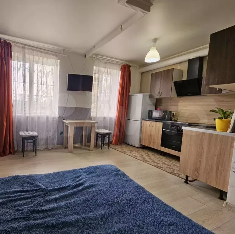 Апартаменты-студия, 12,5 м, 2/2 эт. - Фото 0