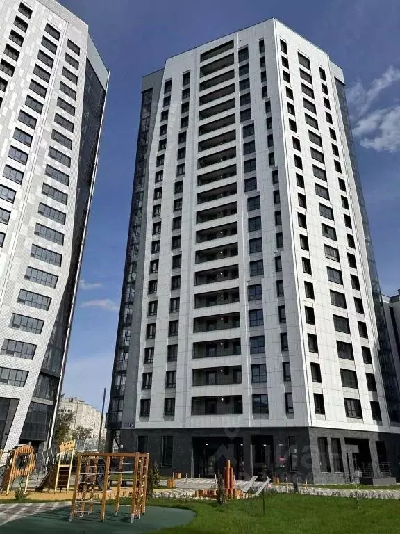 1-к кв. Татарстан, Казань ул. Горьковское Шоссе, 2Ак1 (38.0 м) - Фото 0