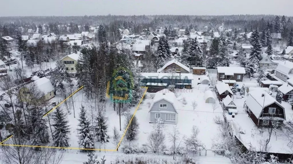 Участок в Ленинградская область, Тосненский район, Форносовское ... - Фото 2