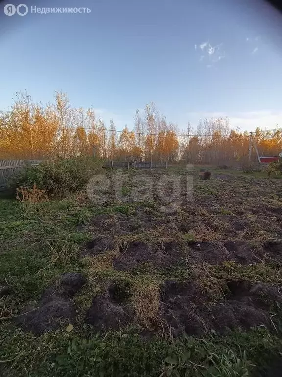 Участок в посёлок городского типа Богандинский, Вишнёвая улица (8.09 ... - Фото 1