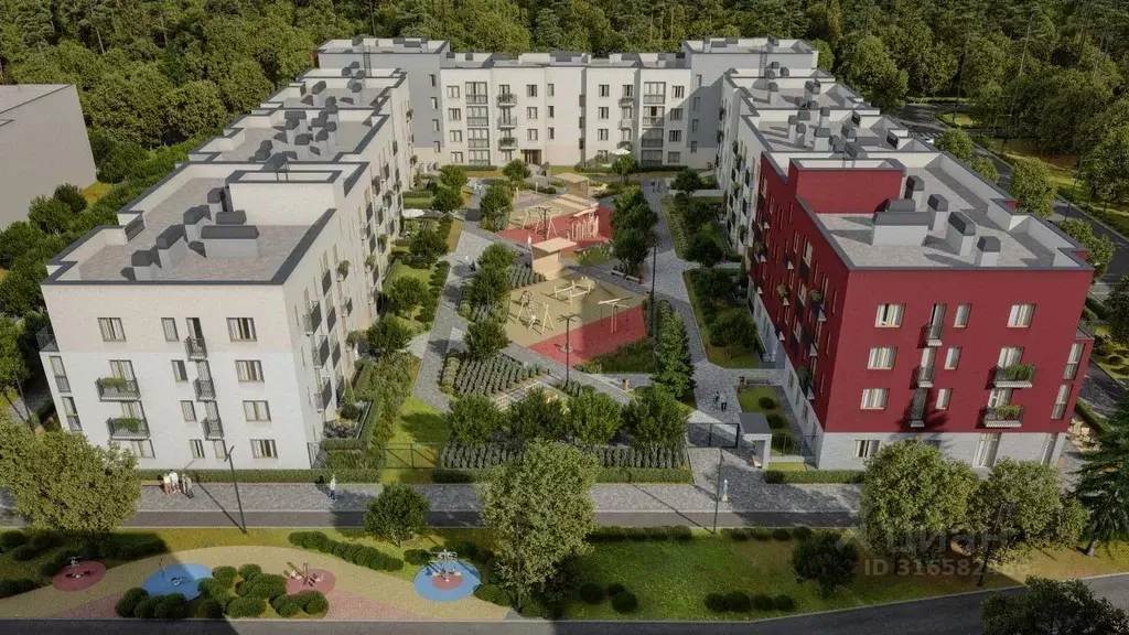 1-к кв. Омская область, Омск Красноярский тракт (65.26 м) - Фото 0