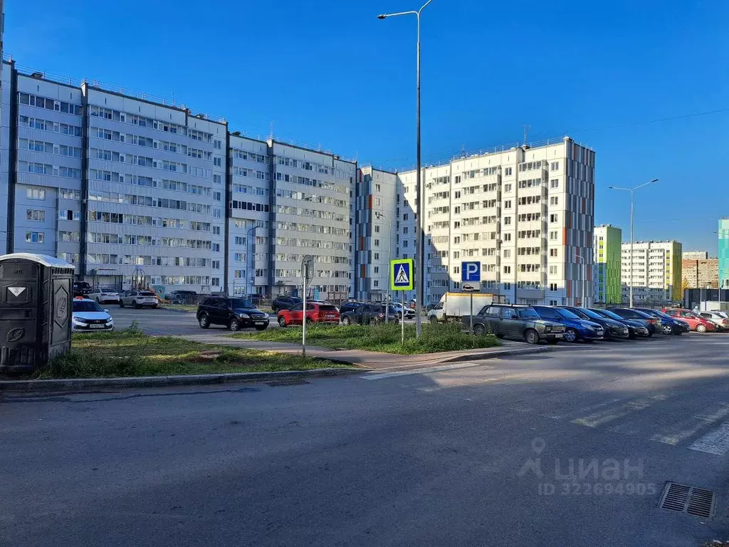 1-к кв. Пермский край, Пермь ул. Гашкова, 58 (36.1 м) - Фото 1