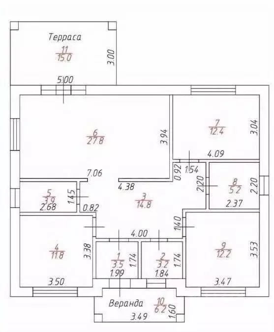 Дом в Белгородская область, Белгородский район, Беломестненское с/пос, ... - Фото 2