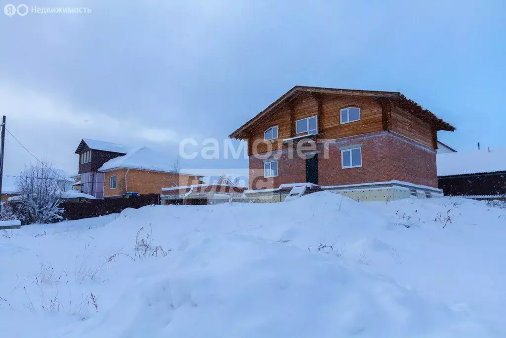 Дом в село Корнилово, микрорайон Красная горка, Лазурная улица, 10 ... - Фото 1