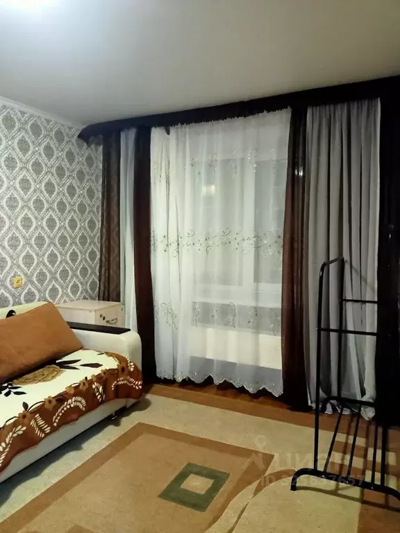 1-к кв. Татарстан, Нижнекамск ул. Баки Урманче, 22 (27.0 м) - Фото 1